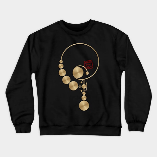 Crop Circle #131 Crewneck Sweatshirt by MagicEyeOnly